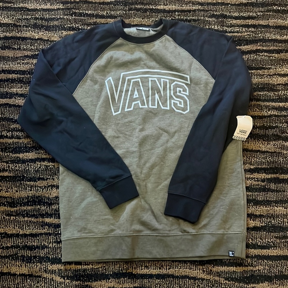 Vans long sleeve sweatshirt